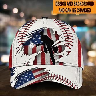 Baseball Player Personalized Classic Cap Gift For Baseball Lover Hat - Thegiftio UK