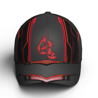 Boxing Metallic Future Tech Style Baseball Cap Hat - Thegiftio UK