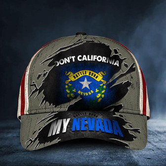 California My Nevada Hat Vintage USA Flag Cap Honoring State Of Nevada Hat - Thegiftio