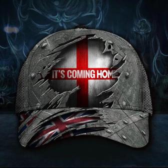 Coming Home England Flag Trucker Hat UK Flag Cap Support England Euro Hat - Thegiftio UK