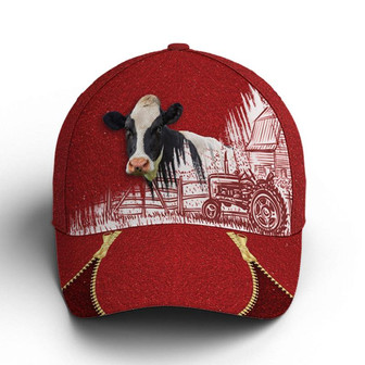 Cow On The Farm Rad Classic Cap Hat - Thegiftio UK