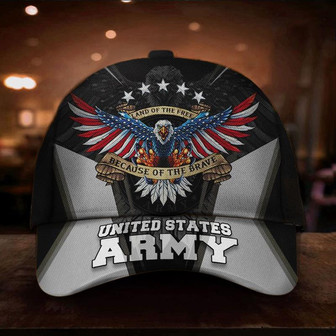 Eagle US Army Hat United States Army Cap Unique Patriotic Gift Ideas For Army Veteran Hat - Thegiftio UK