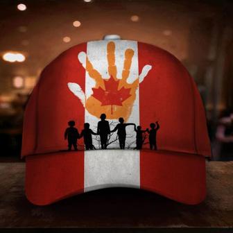 Every Child Matters Cap Canada Flag Orange Shirt Day Support Indigenous Child Lives Matters Hat - Thegiftio UK