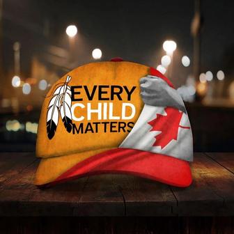 Every Child Matters Hat American Flag Cap Wear Orange Shirt DayHat - Thegiftio UK