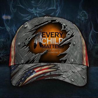 Every Child Matters Orange Shirt Day Hat Children Support Cap For Men Hat - Thegiftio UK