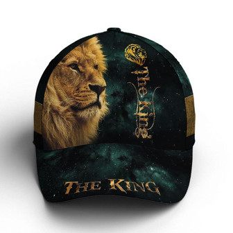 Fantastic Baseball Cap For Lion Kings Galaxy Theme Hat - Thegiftio UK