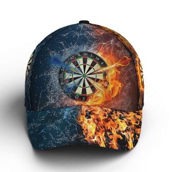 Fire And Water Darts Baseball Cap Hat - Thegiftio UK
