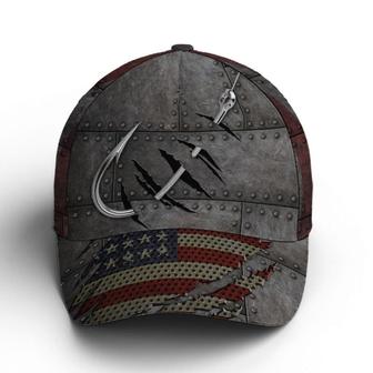 Fishing American Classic Baseball Cap Hat - Thegiftio UK
