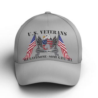 All Gave Some Some Gave All Eagle Baseball Cap Hat - Thegiftio UK
