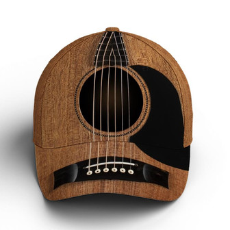 Guitar Simple Classic Style Baseball Cap Hat - Thegiftio UK