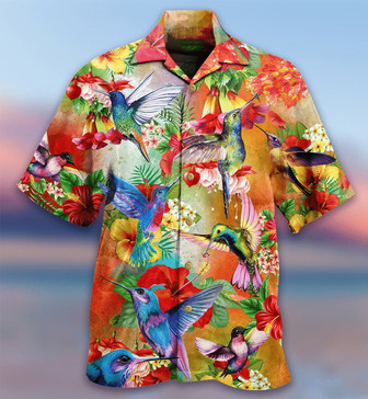 To Have Faith Is To Have Wings Humming Bird Hawaiian Shirt | Seseable UK