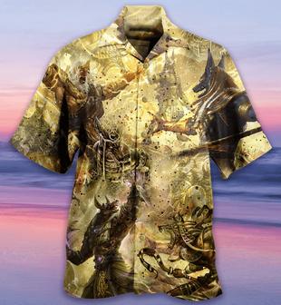 Anubis God Of The Dead Hawaiian Shirt - Seseable