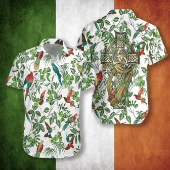 Irish Saint Patrick's Day Hawaiian Shirts Aloha Hawaii Shirt Aloha Shirt For Summer - Seseable