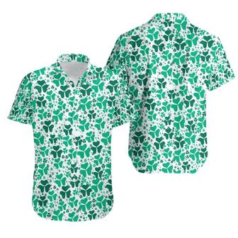Irish St Patrick's Day Hawaiian Shirts Aloha Hawaii Shirt Aloha Shirt For Summer - Seseable