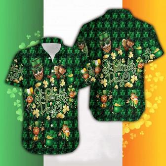 Hawaiian Aloha Hawaii Shirts St Patricks Day Irish Blessing - Seseable