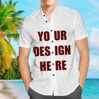 Personalized Hawaiian Shirt Design Your Own Hawaiian Shirt - Seseable