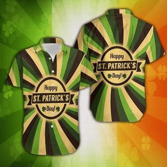 Hawaiian Aloha Hawaii Shirts St Patricks Day Irish Vintage - Seseable