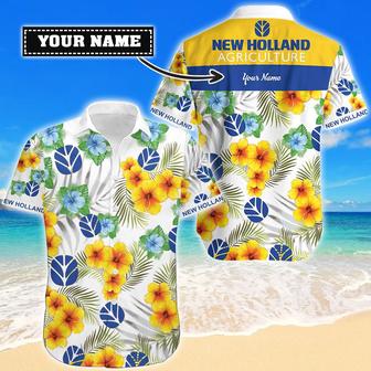 New Holland Customized Hawaiian Shirts Aloha Kid Hawaii Shirt Aloha Shirt For Summer - Seseable