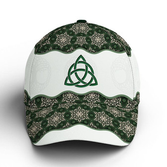 Irish Triquetra Power Of Three Baseball Cap Hat - Thegiftio UK