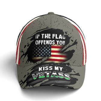 Kiss My Vetass Baseball Cap Hat - Thegiftio UK