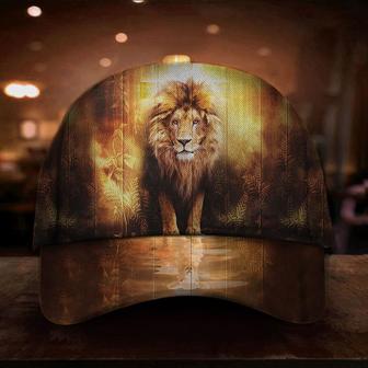 Lion Hat For Adults Lion Cap Unique Gift For Men Husband Grandfather Ideas Hat - Thegiftio UK