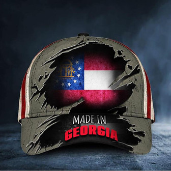 Made In Georgia Hat In God We Trust Cap Patriotic Gifts For Him Hat - Thegiftio UK