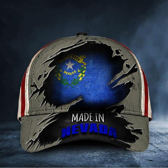 Made In Nevada Hat Pride Nevada Cap Patriotic Gifts For Him Hat - Thegiftio