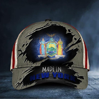 Made In New York Hat American Baseball Cap Proud New York Hat - Thegiftio