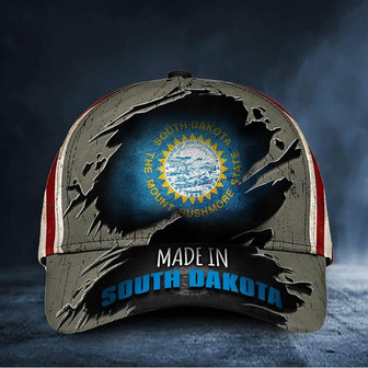 Made In South Dakota Hat Pride South Dakota Cap Unique Gifts For Father Hat - Thegiftio