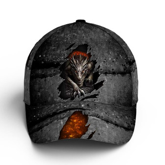 Mystical Dragon Art Baseball Cap Hat - Thegiftio UK