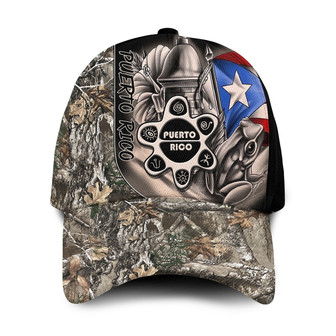 Puerto Rico Hat Classic Cap - Thegiftio UK