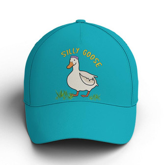 Silly Goose Vintage Baseball Cap Hat - Thegiftio UK