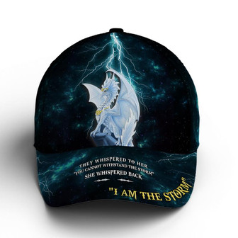 The Storm White Dragon Queen Baseball Cap Hat - Thegiftio UK