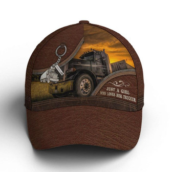 Trucker Farm Leather Style Baseball Cap Hat - Thegiftio UK