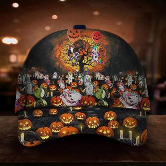 Unicorn Pumpkin Halloween Baseball Cap Halloween Themed Gift Ideas Hat - Thegiftio