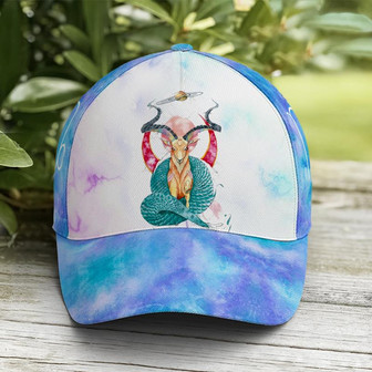 Universal Capricorn Watercolor Style Baseball Cap Hat - Thegiftio UK