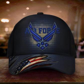 US Air Force Hat American Flag United States Air Force Cap Airforce Mens Gift Hat - Thegiftio UK