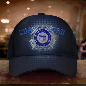 US Coast Guard Hat USCG United States Coast Guard Cap Gift Ideas Hat - Thegiftio UK