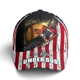 Vintage Baseball American Eagle Baseball Cap Hat - Thegiftio UK