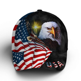 White Eagle Baseball Cap Hat - Thegiftio UK