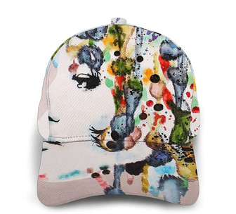 Abstract Art Print Classic Baseball Cap Adjustable Twill Sports Dad Hats for Unisex Hat - Thegiftio UK