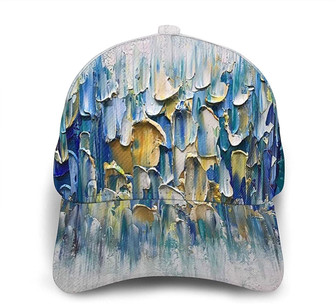Abstract Paintings Print Classic Baseball Cap Adjustable Twill Sports Dad Hats for Unisex Hat - Thegiftio UK