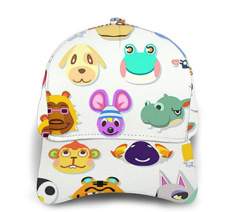 Animal Print Casual Baseball Cap Adjustable Twill Sports Dad Hats for Unisex Hat - Thegiftio UK