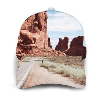 Arches National Park Entrance Classic Baseball Cap Adjustable Twill Sports Dad Hats for Unisex Hat - Thegiftio UK
