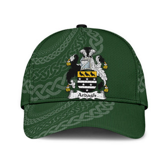 Ardagh Coat Of Arms Irish Family Crest St Patrick's Day Hat Classic Cap Hat - Thegiftio UK