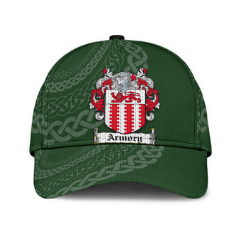 Armory Coat Of Arms Irish Family Crest St Patrick's Day Hat Classic Cap Hat - Thegiftio UK