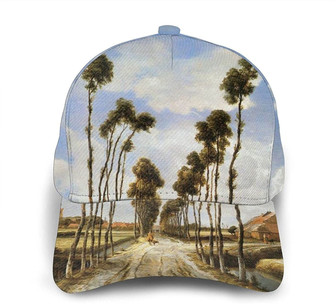 Avenue Print Classic Baseball Cap Adjustable Twill Sports Dad Hats for Unisex Hat - Thegiftio