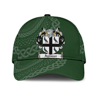 Aylmer Coat Of Arms Irish Family Crest St Patrick's Day Hat Classic Cap Hat - Thegiftio UK