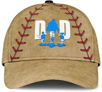 Baseball Dad Attractive Style Printed Unisex Hat Classic Cap, Snapback Cap, Baseball Cap Hat - Thegiftio