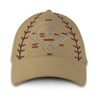Baseball Field Hat Classic Cap Hat - Thegiftio UK